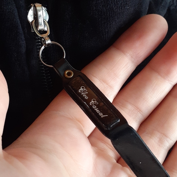 Cleo Casual Velvety Soft Zip Up Jacket, Size S - Picture 2 of 8